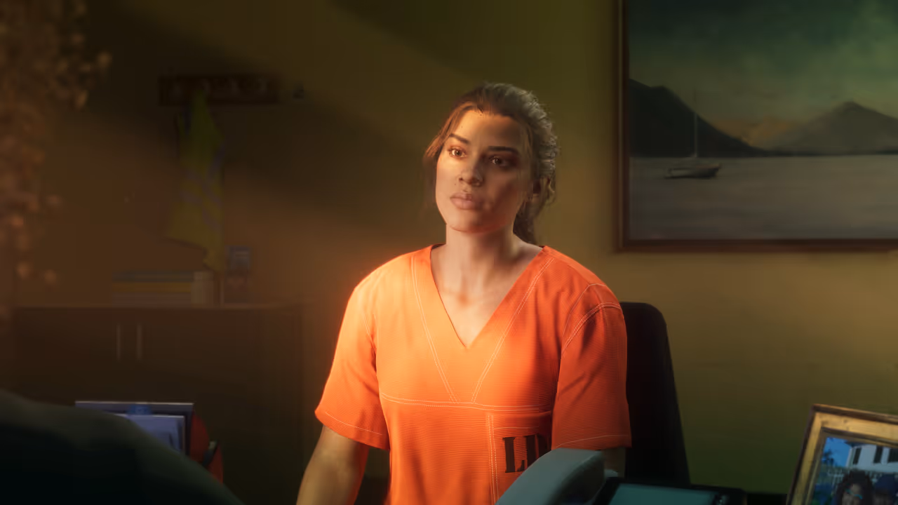 GTA 6, Official, Character, Trailer 1, Lucia Caminos