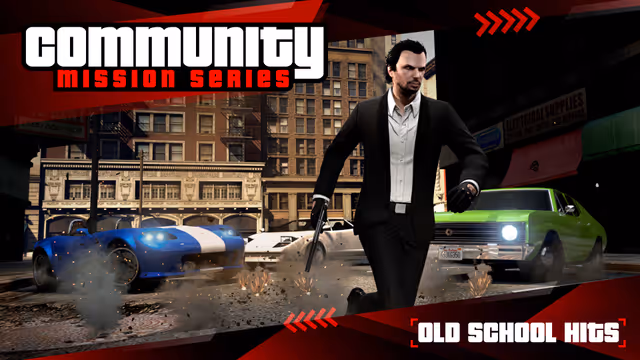 GTA Online, Official, Mission, Community Mission Series, Old School Hits