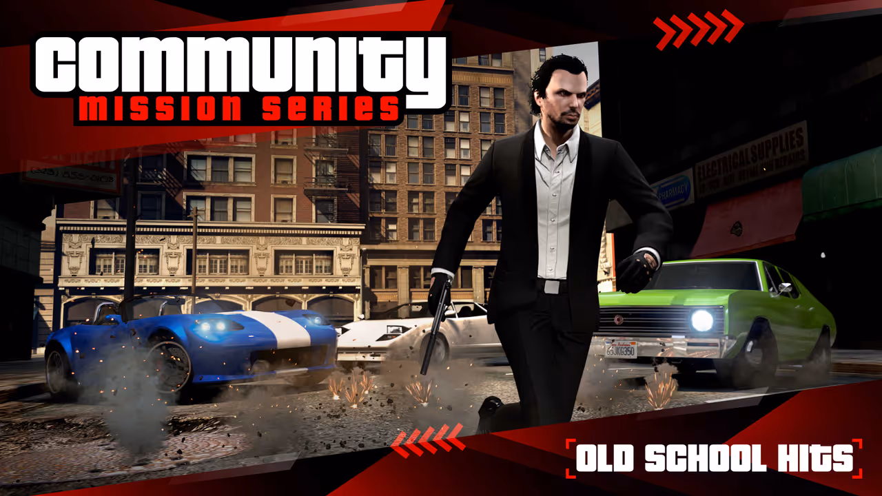 GTA Online, Official, Mission, Community Mission Series, Old School Hits