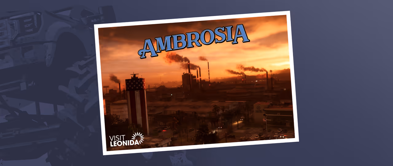 GTA 6, Official, Art, Location, Ambrosia