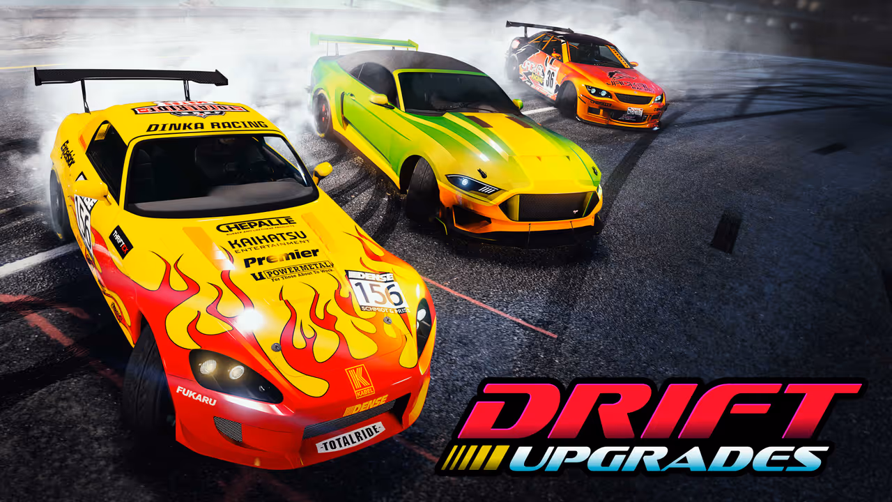 GTA Online, Official, Mission, Drift Race