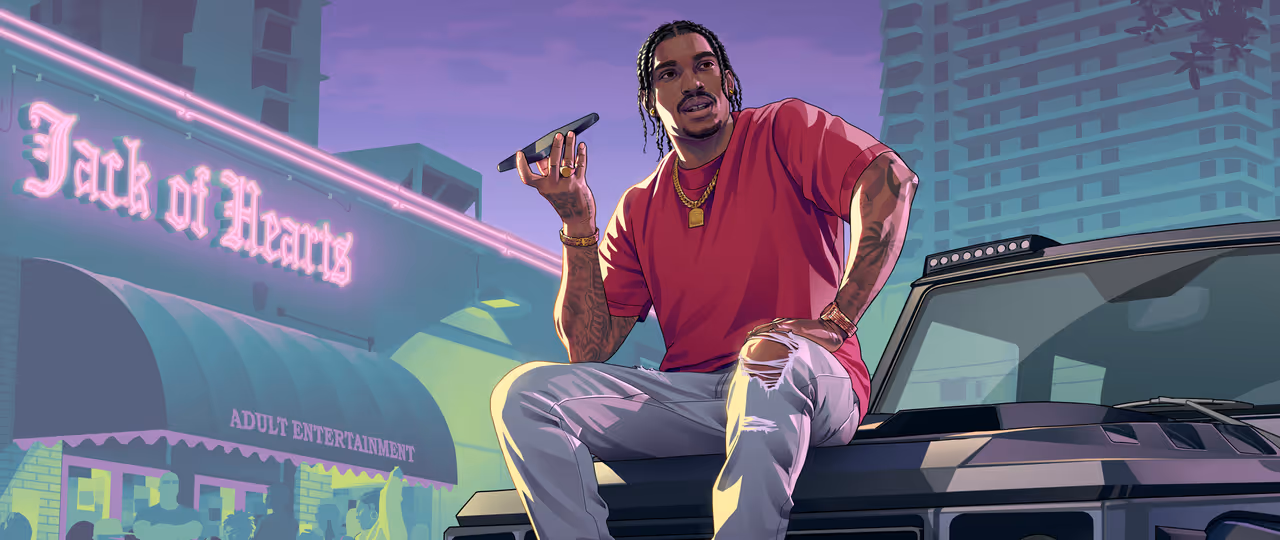 GTA 6, Official, Art, Character, Dre'Quan Priest