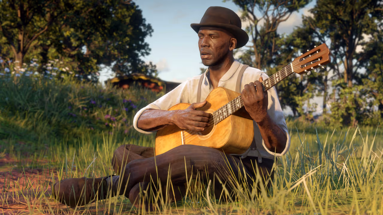 Red Dead Online, Official, Character, Bluewater John