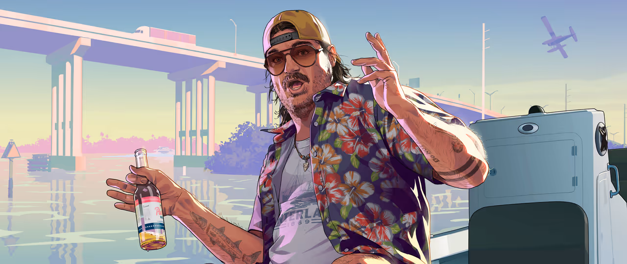 GTA 6, Official, Art, Character, Cal Hampton