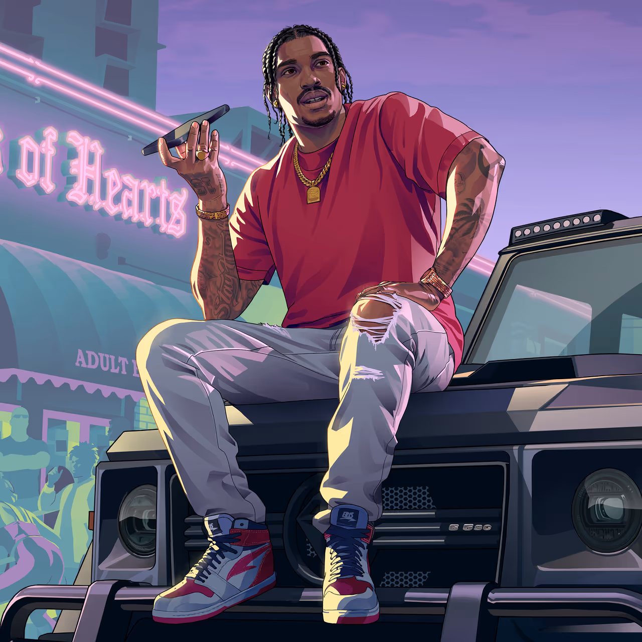 GTA 6, Official, Art, Character, Dre'Quan Priest
