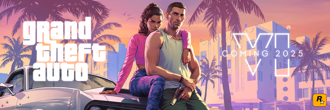 GTA 6, Official, Art, Character, Jason Duval, Lucia Caminos