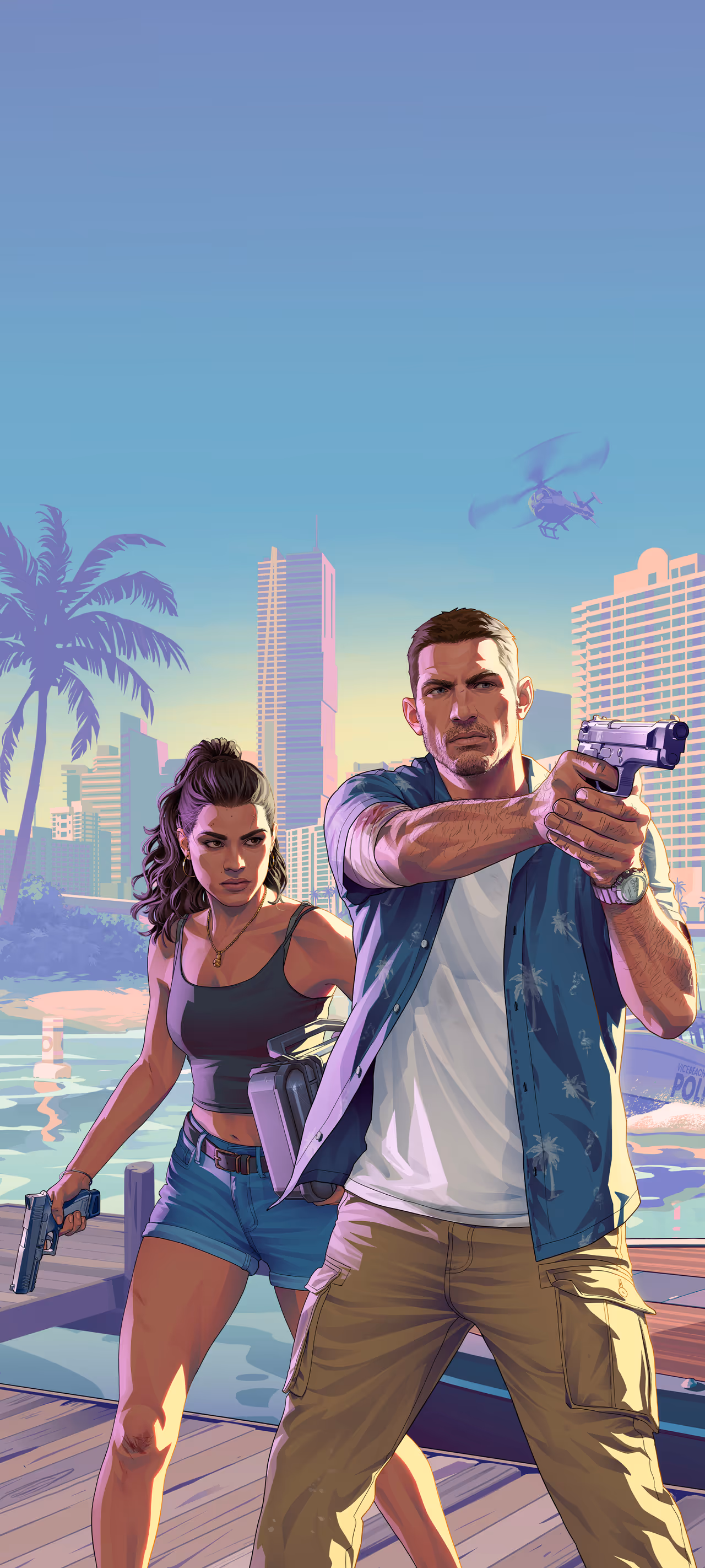 GTA 6, Official, Art, Character, Jason Duval, Lucia Caminos