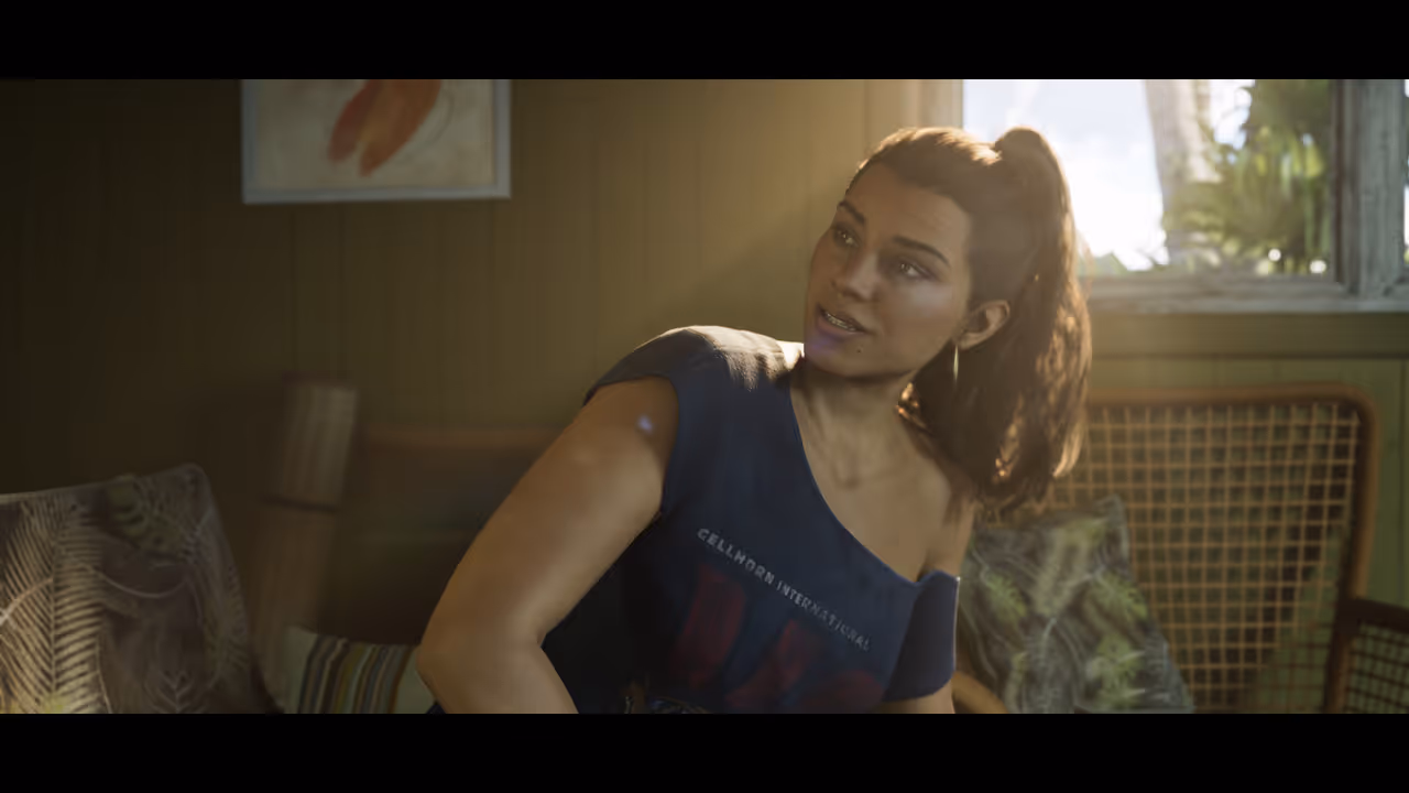 GTA 6, Official, Character, Trailer 2, Lucia Caminos