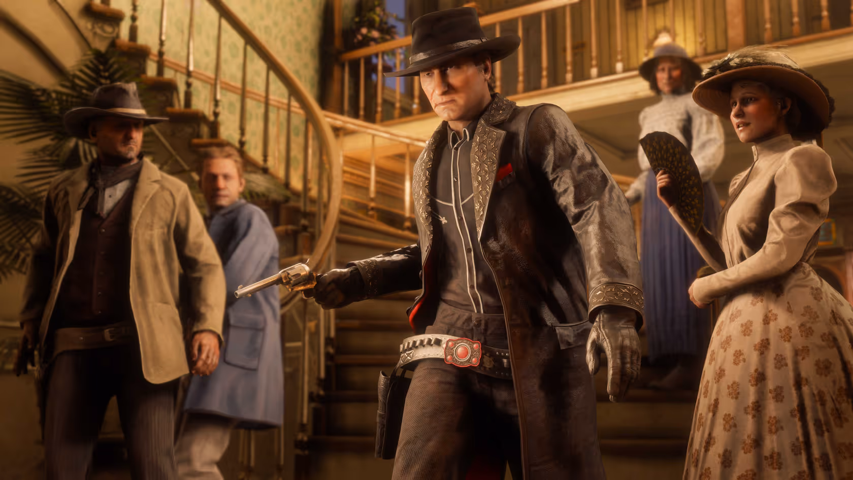 Red Dead Online, Official, Character, Red Dead Online Protagonist