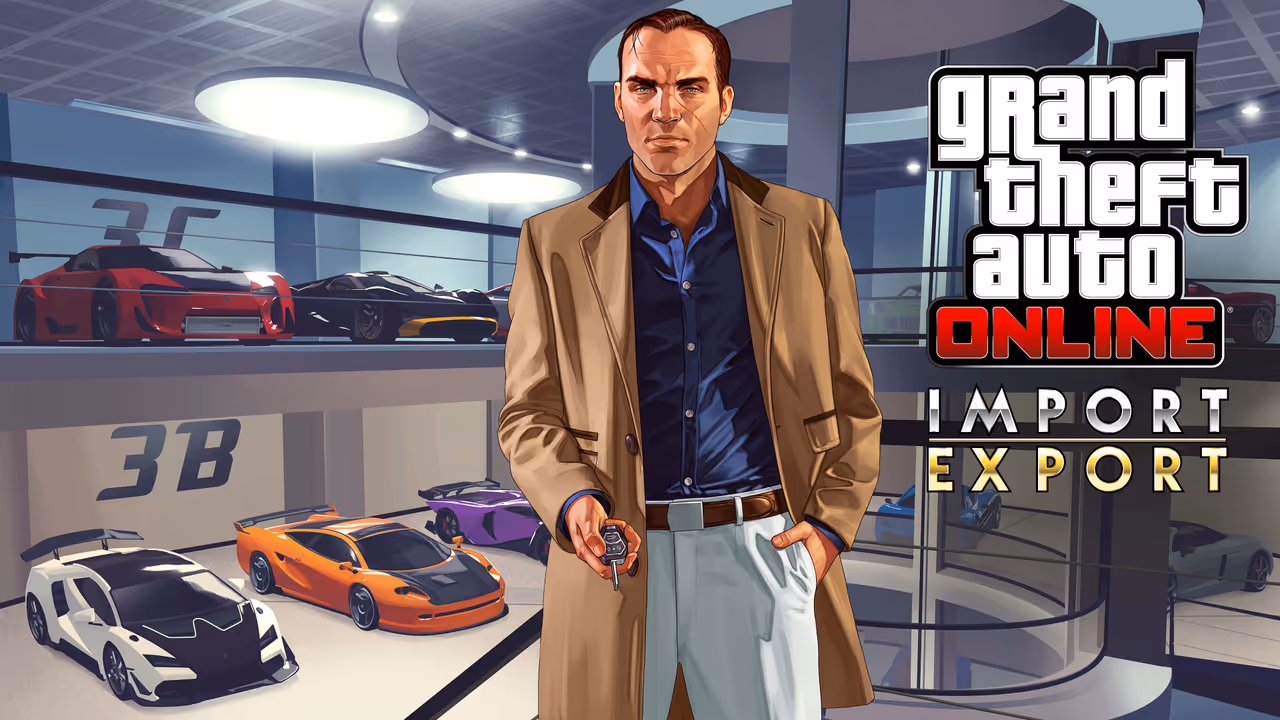 GTA Online, Official, Art, DLC, Import/Export