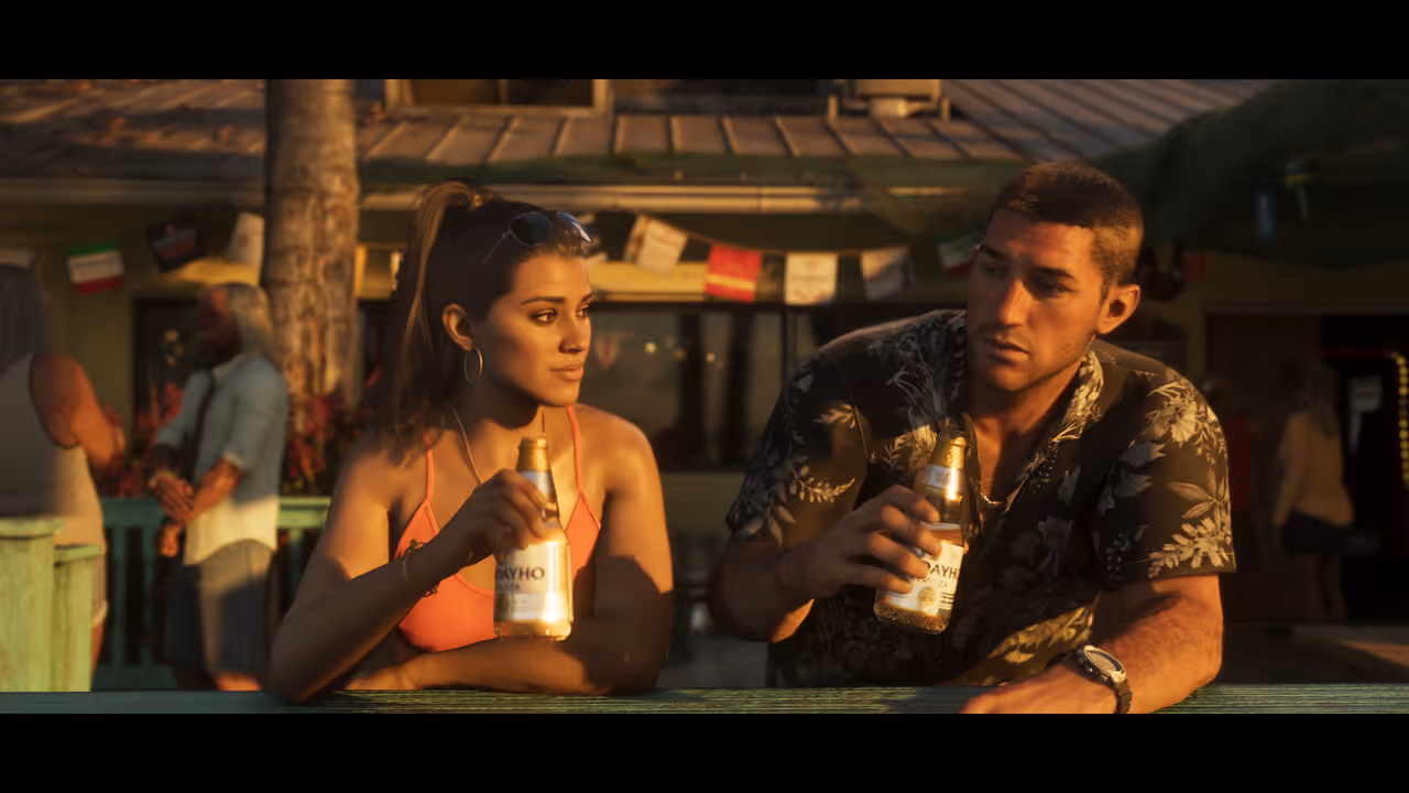 GTA 6, Official, Character, Trailer 2, Lucia Caminos, Jason Duval