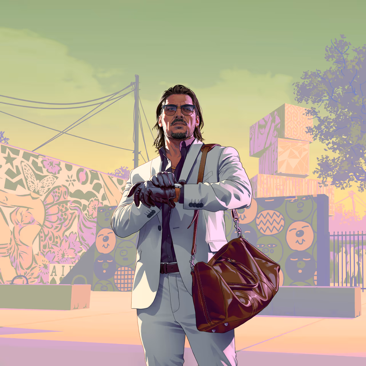 GTA 6, Official, Art, Character, Raul Bautista