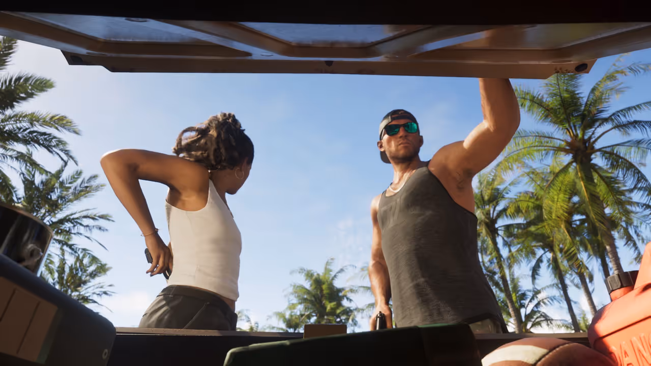 GTA 6, Official, Character, Jason Duval, Lucia Caminos