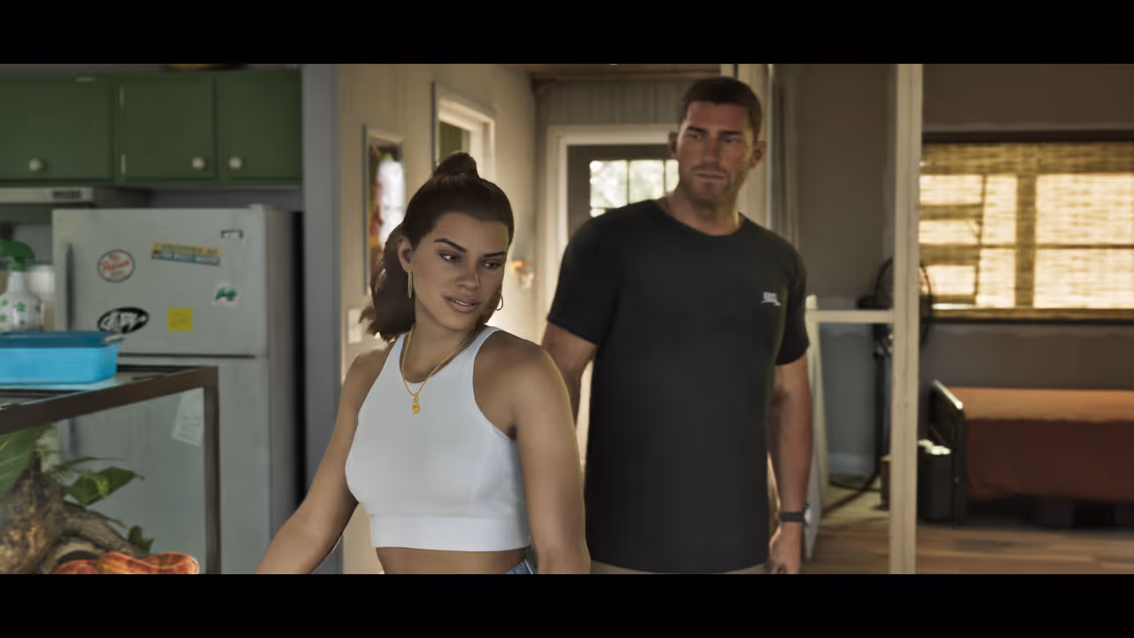 GTA 6, Official, Character, Trailer 2, Lucia Caminos, Jason Duval