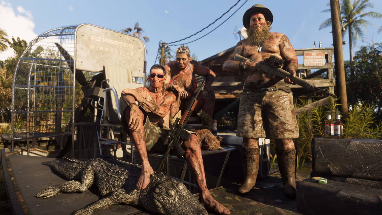 GTA 6, Official, Screenshot, PS5/Xbox Series X|S, Location, Grassrivers