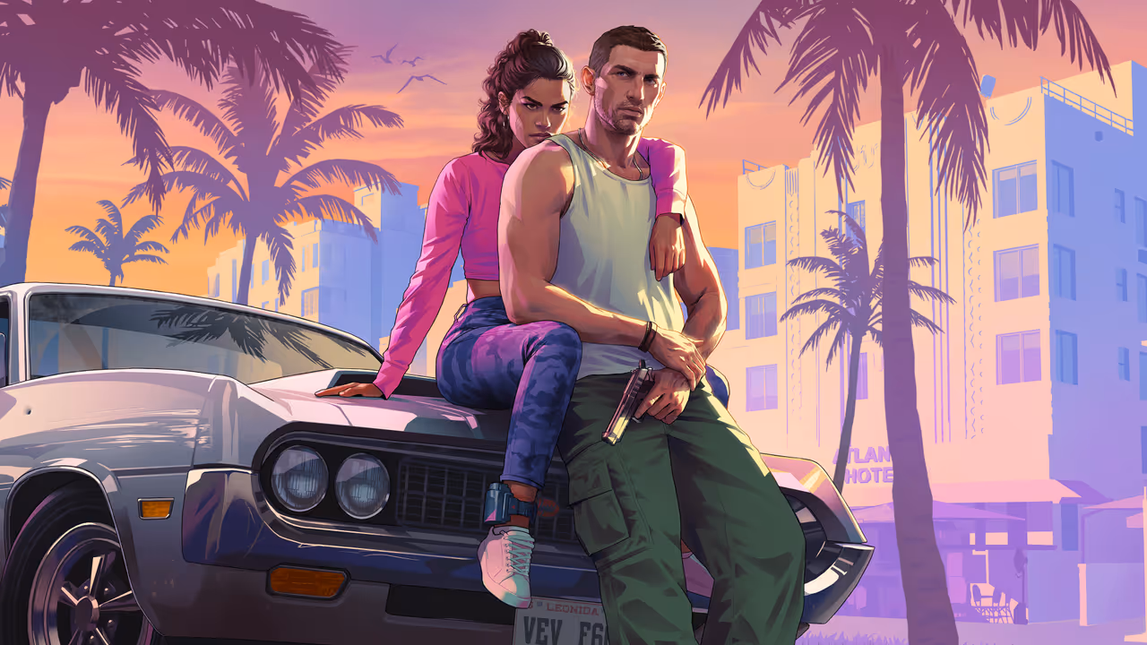 GTA 6, Official, Art, Character, Jason Duval, Lucia Caminos