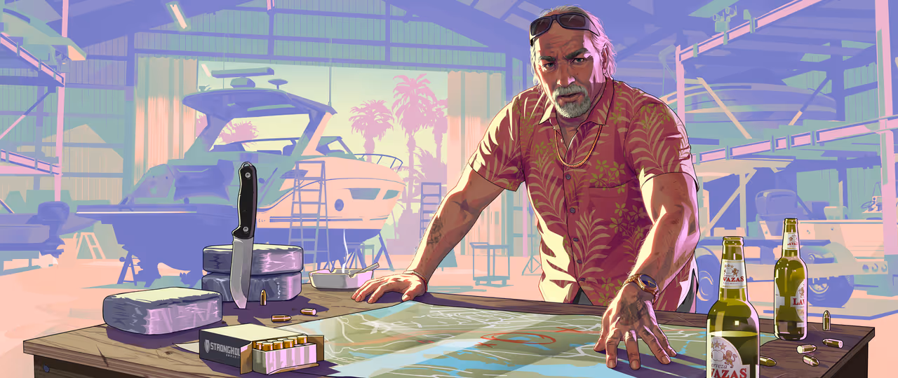 GTA 6, Official, Art, Character, Brian Heder