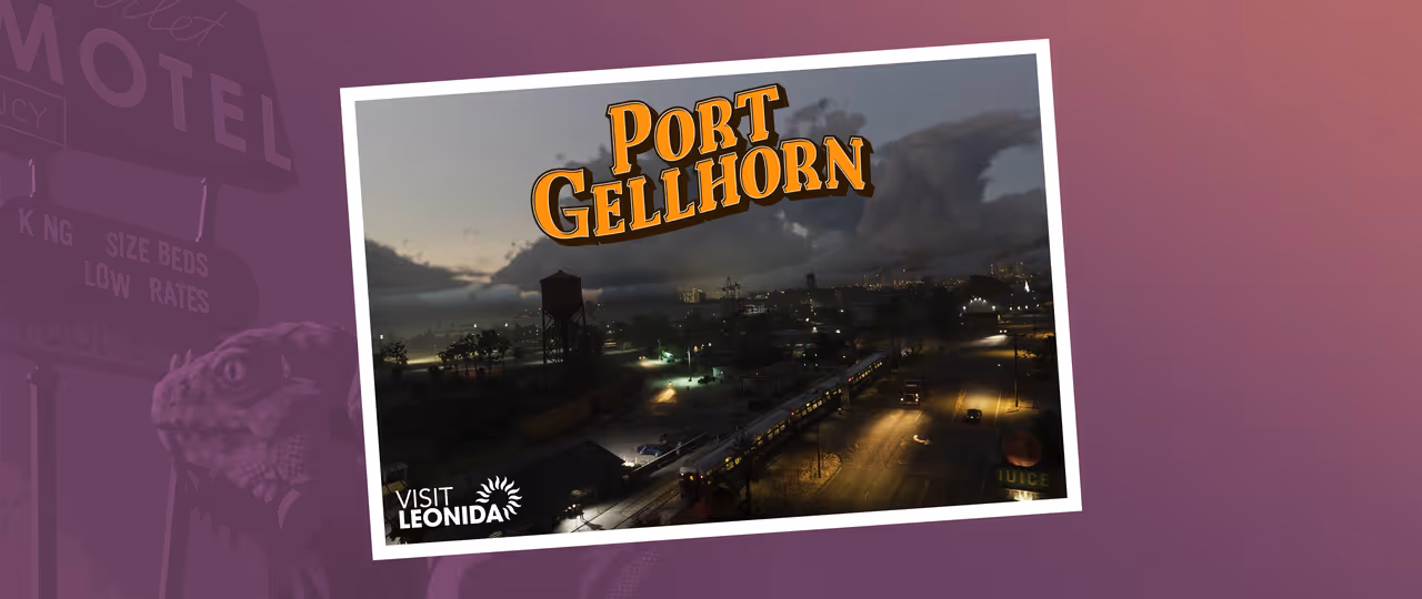 GTA 6, Art, Official, Location, Port Gellhorn