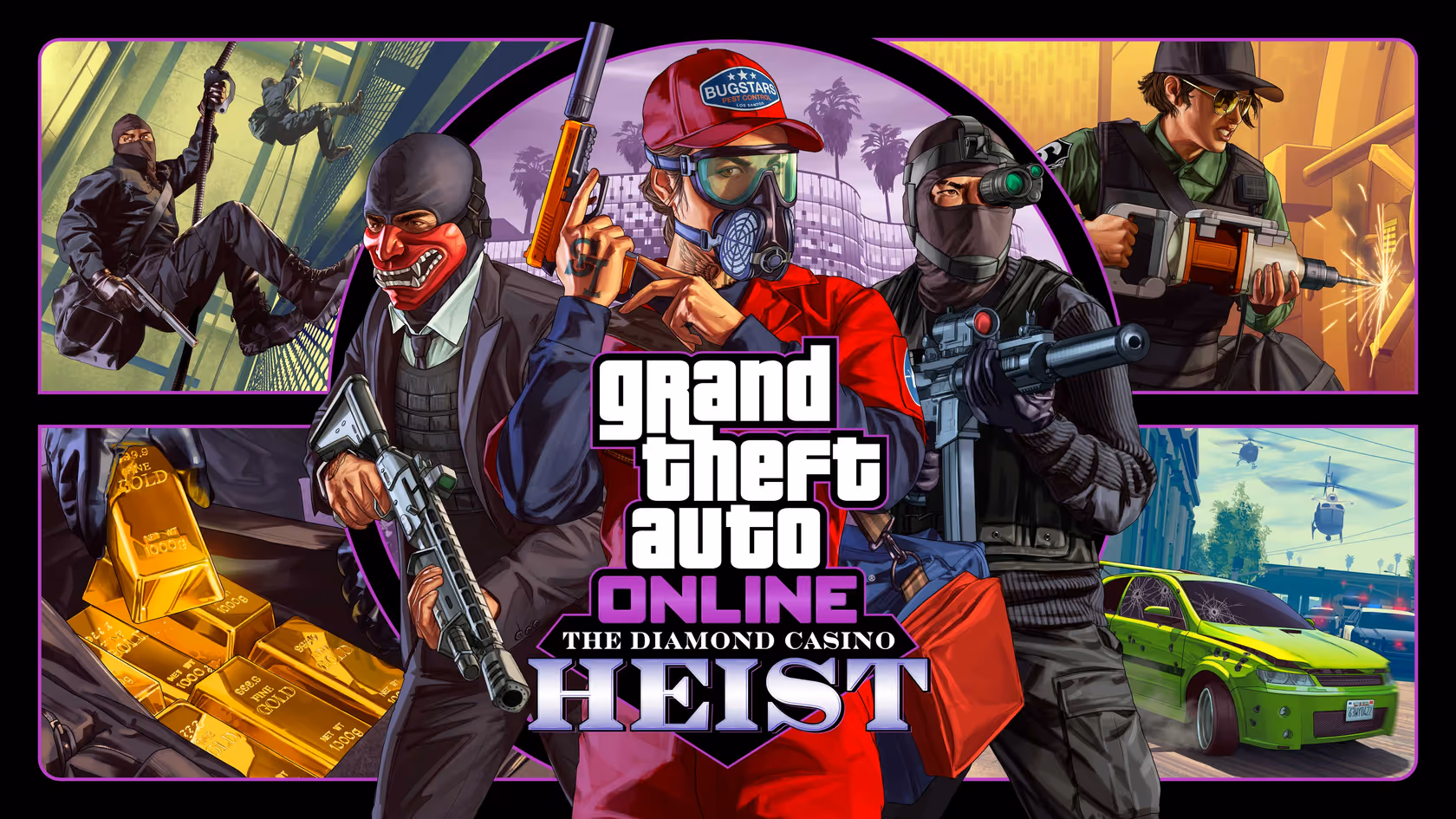 The Diamond Casino Heist, GTA Online