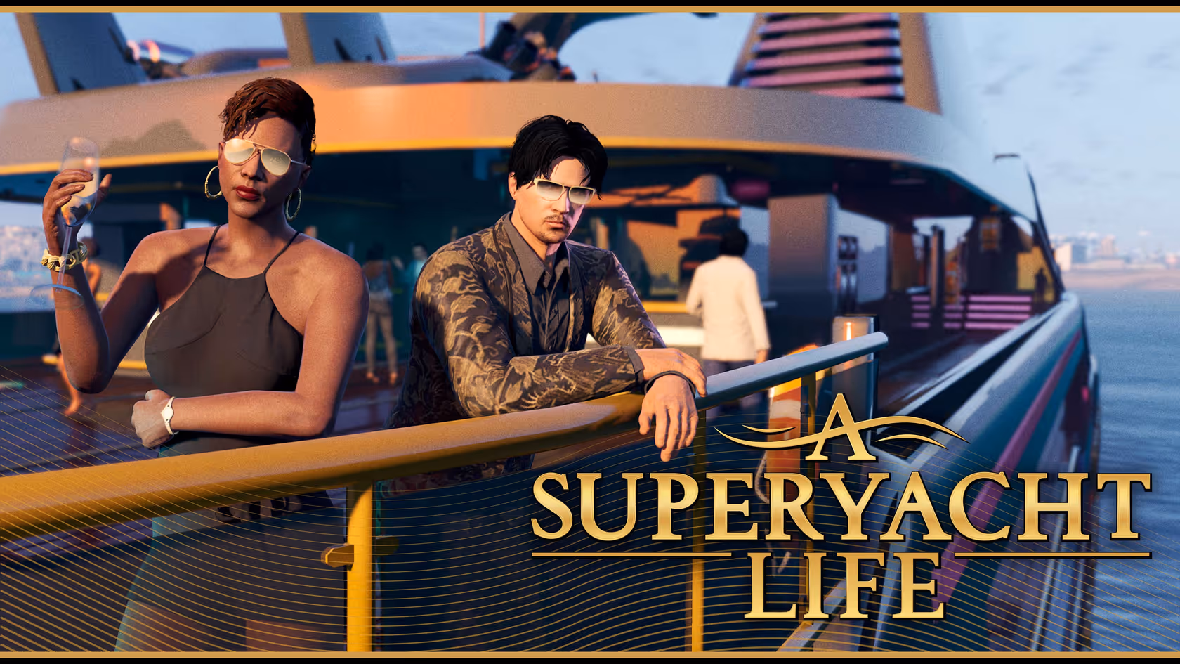 A Superyacht Life, GTA Online