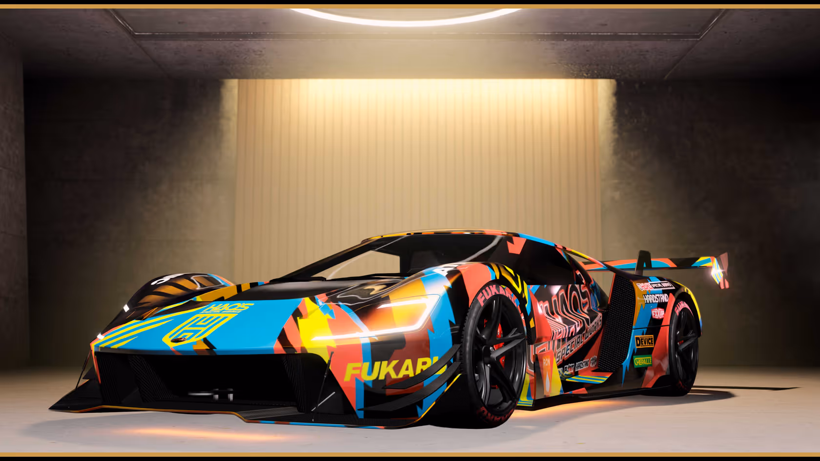 Vapid FMJ MK V, GTA Online
