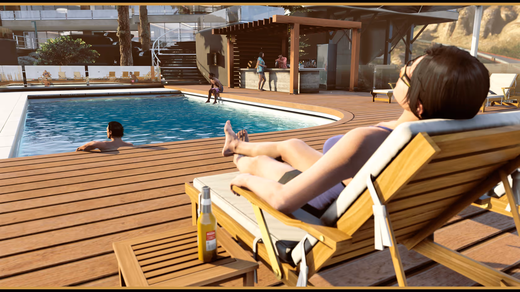 Swimming Pool, GTA Online