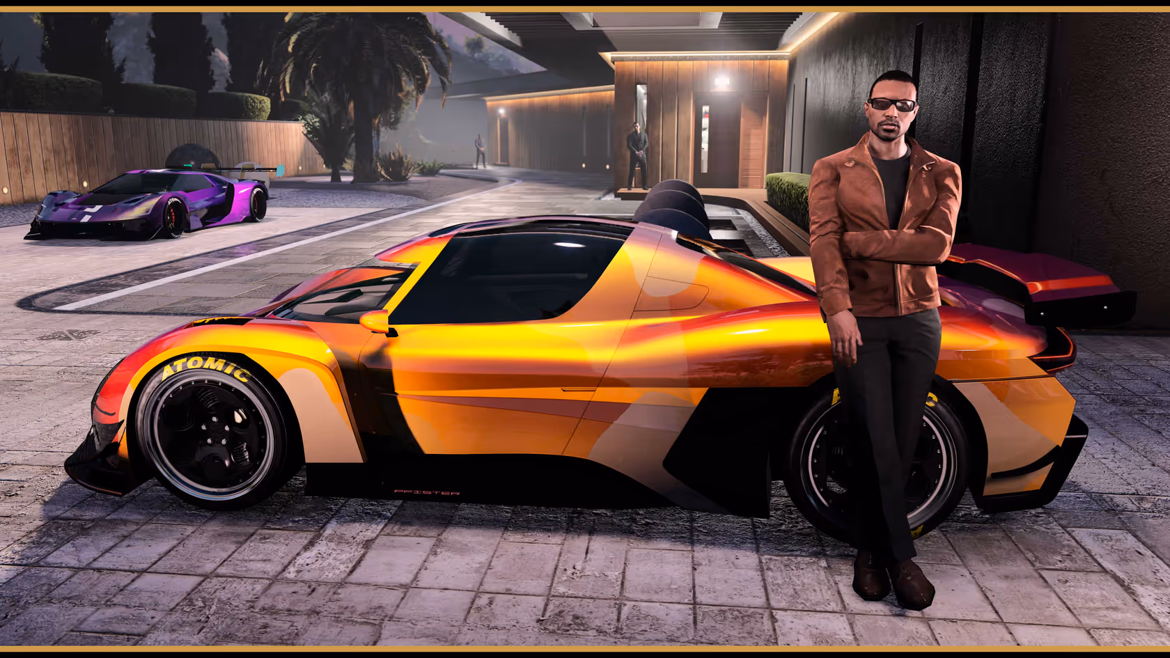 Expansive Driveway, GTA Online