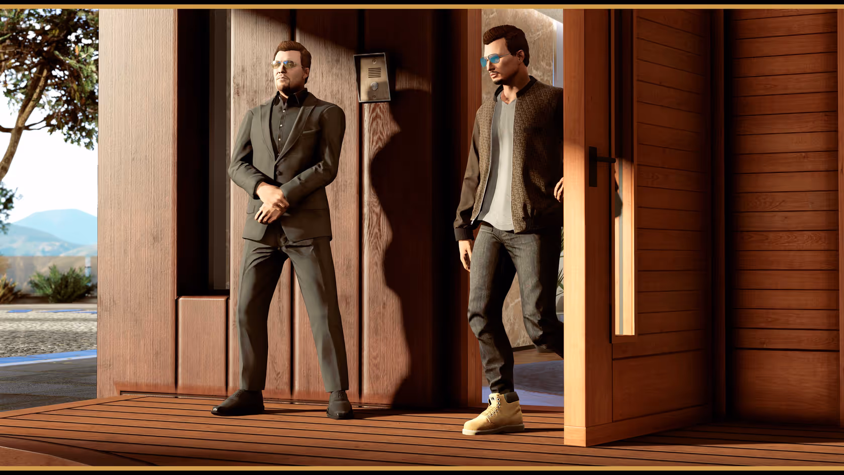 Security team, GTA Online