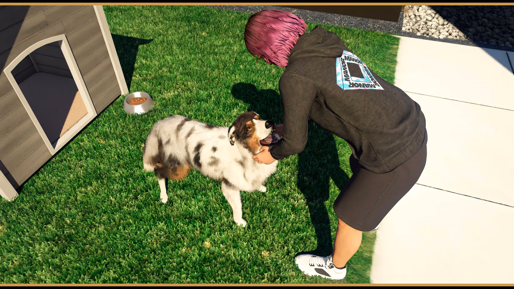 Dog kennel, GTA Online