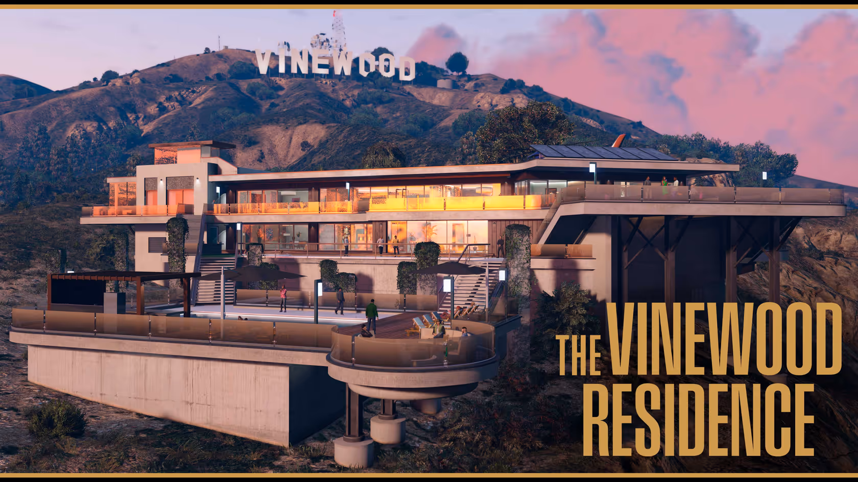 The Vinewood Residence, GTA Online