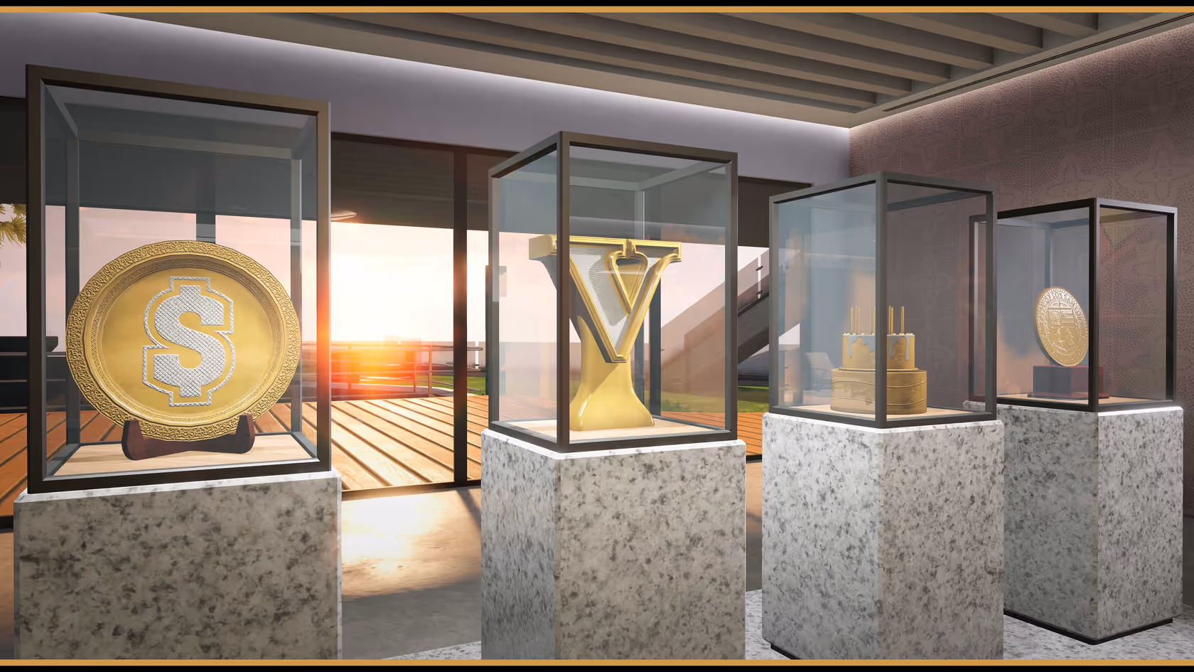 Trophy Cabinets, GTA Online