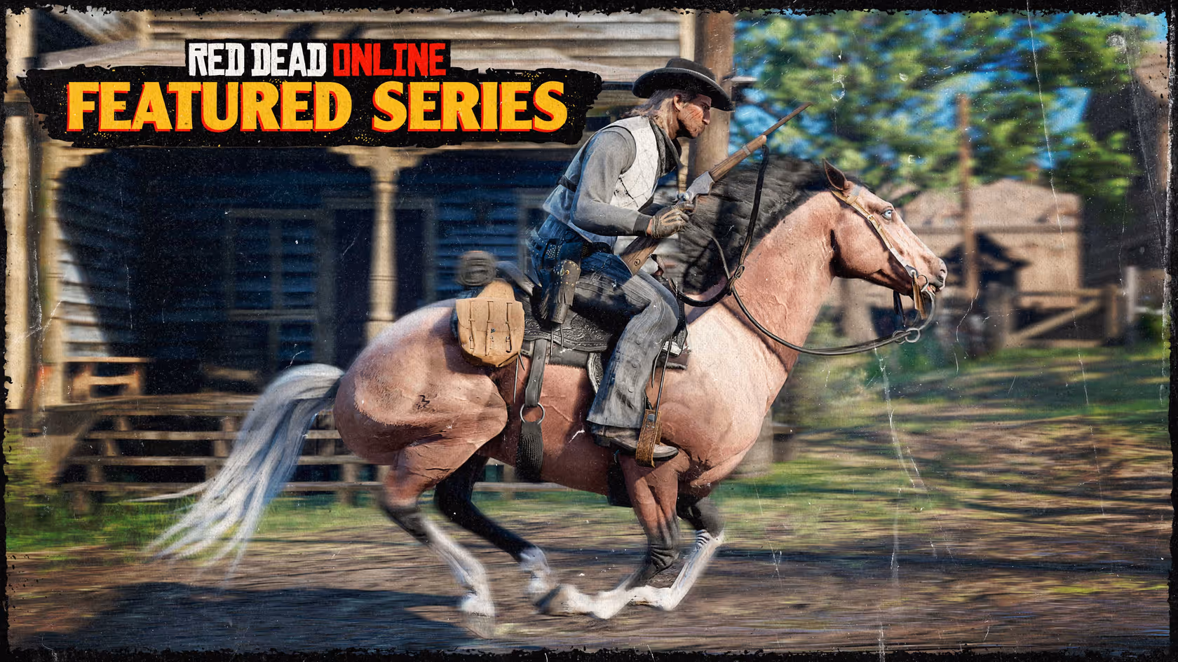 Red Dead Online, Official, Mission, Featured Series
