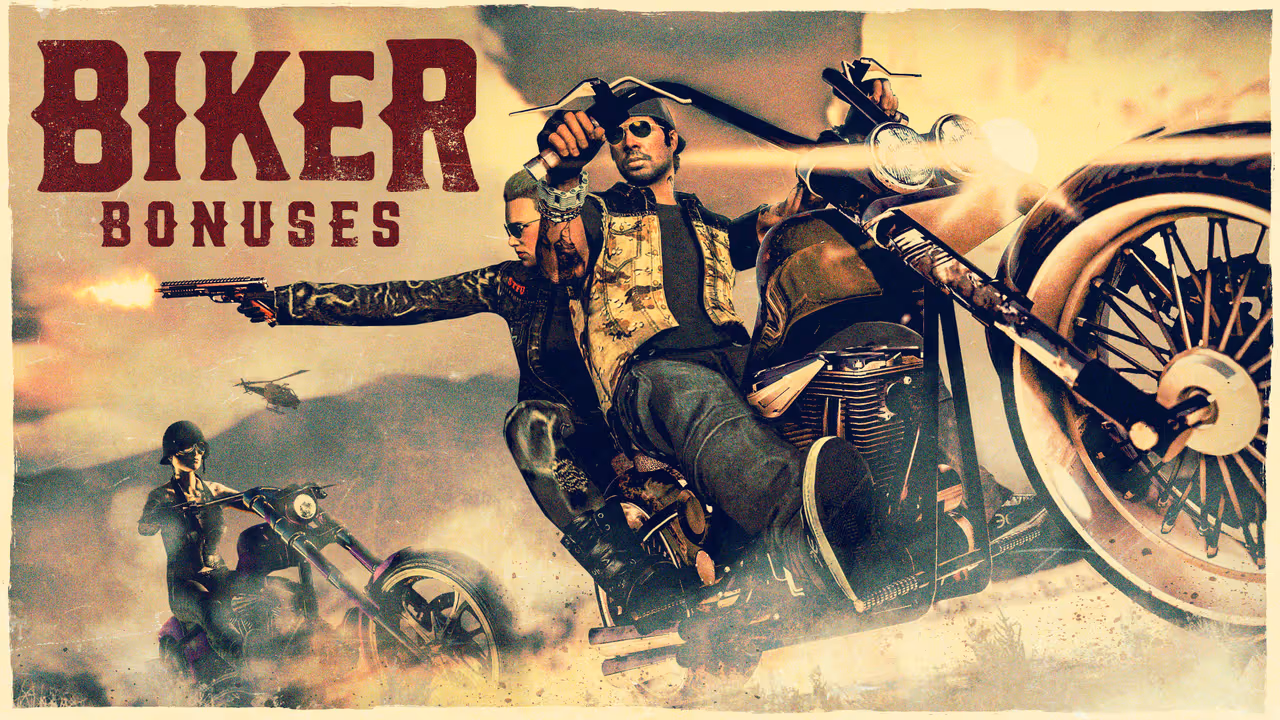 GTA Online, Official, Character, Bikers