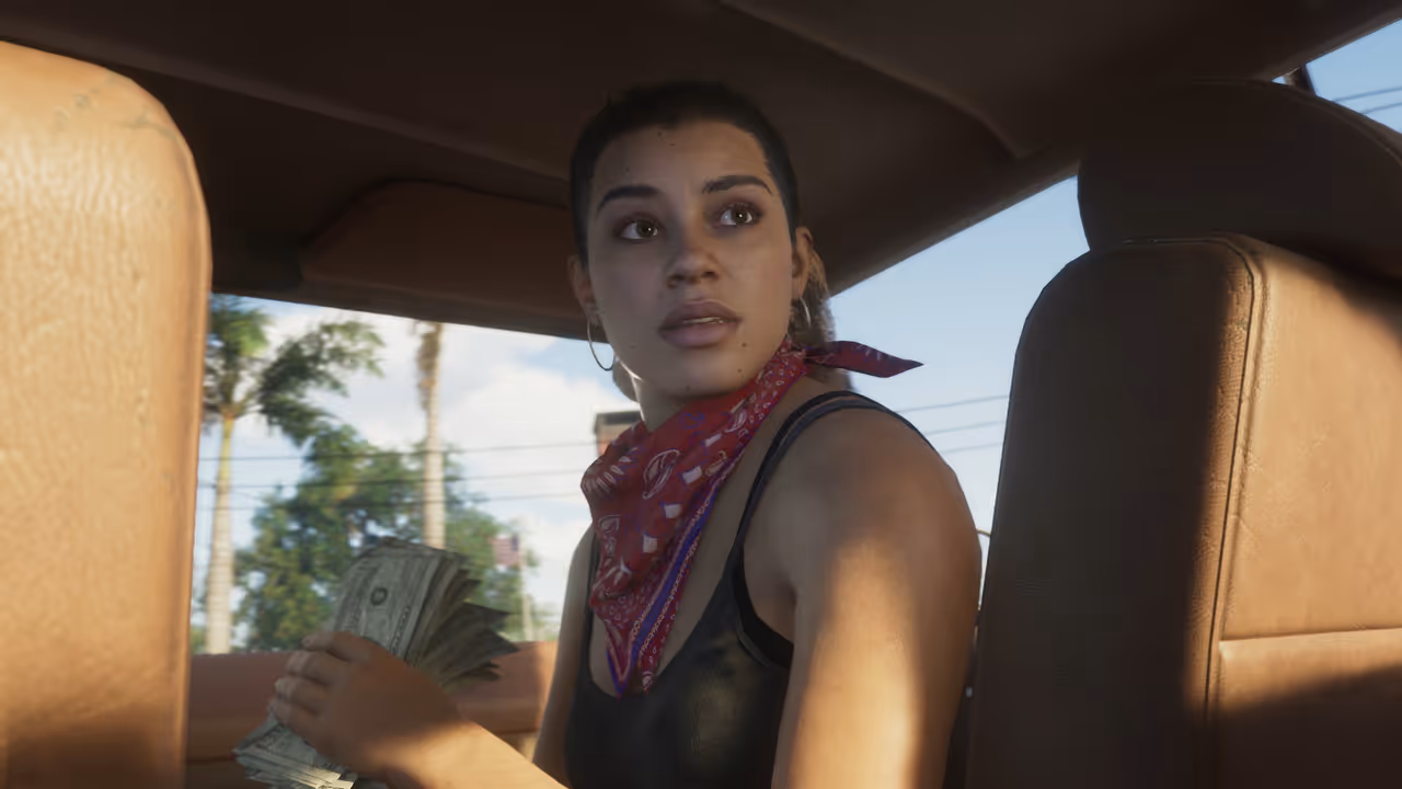 GTA 6, Official, Character, Trailer 1, Lucia Caminos