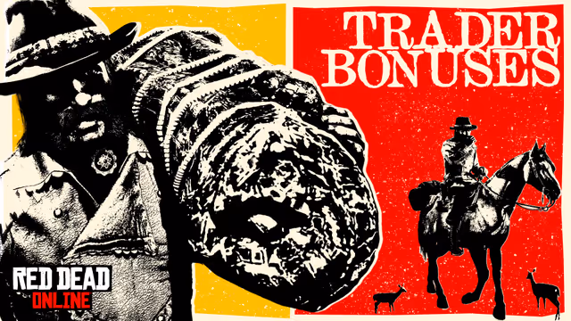 Red Dead Online, Official, Mission, Trader