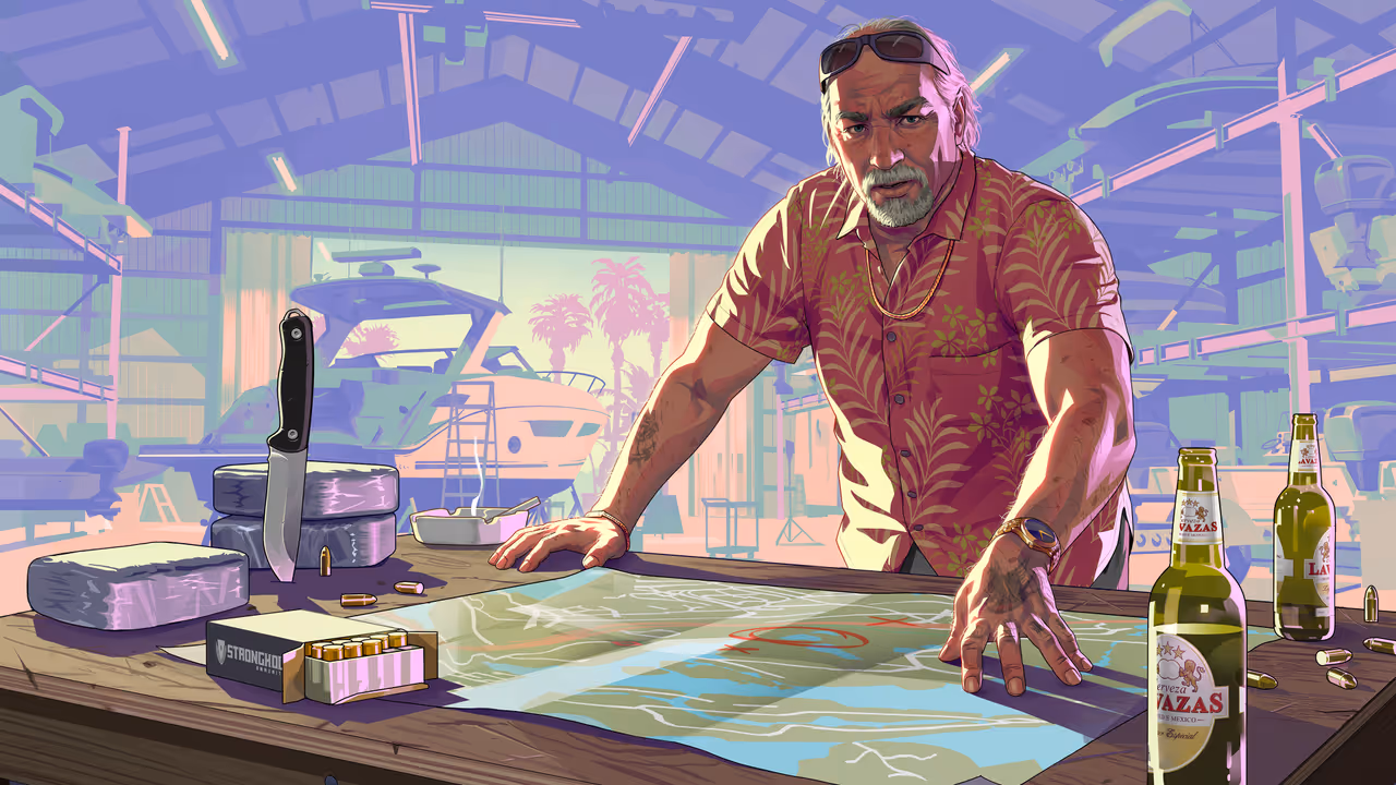 GTA 6, Official, Art, Character, Brian Heder
