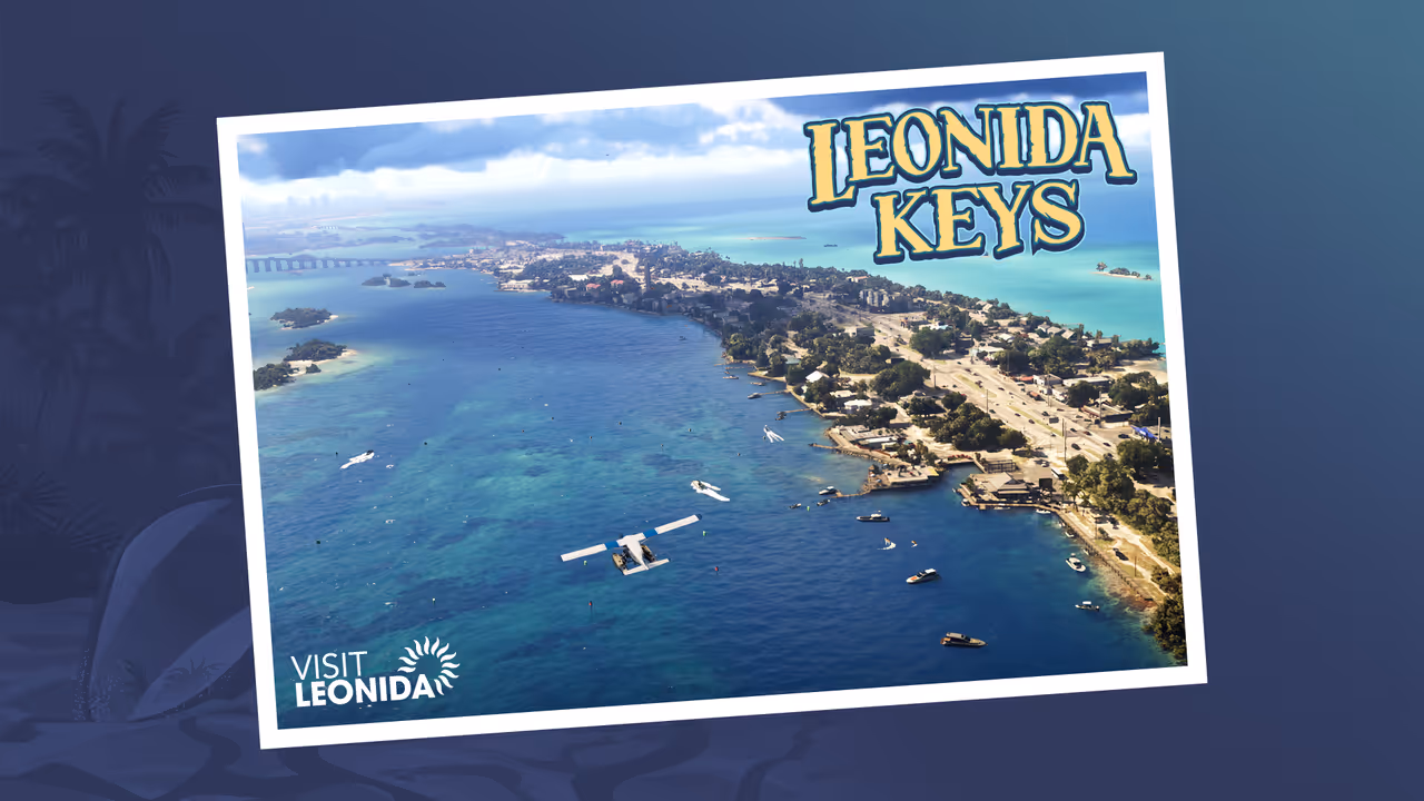 GTA 6, Official, Art, Location, Leonida Keys