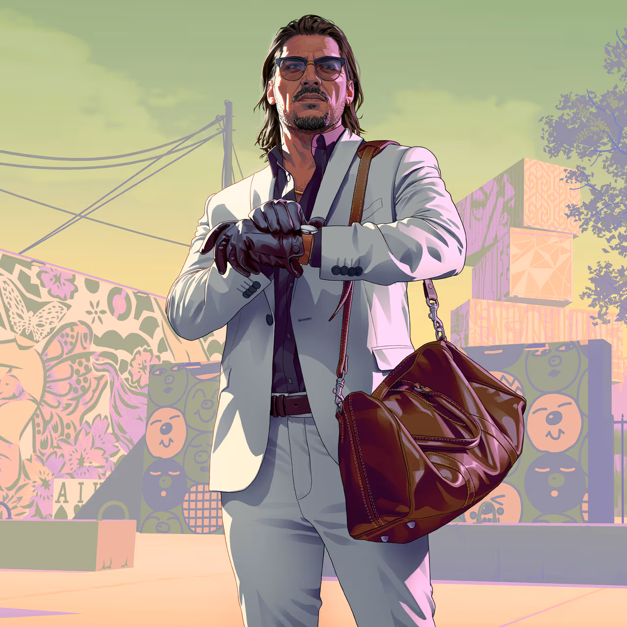 GTA 6, Official, Art, Character, Raul Bautista