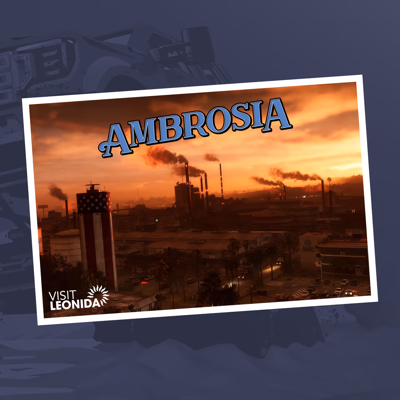 GTA 6, Official, Art, Location, Ambrosia