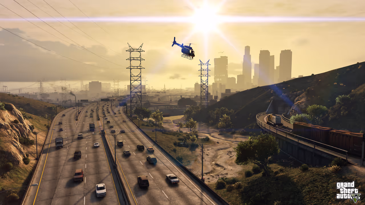 GTA 5, Screenshot, Official, Los Santos