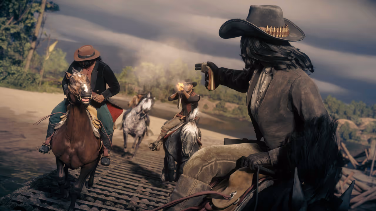 Red Dead Online, Official, Mission, Races