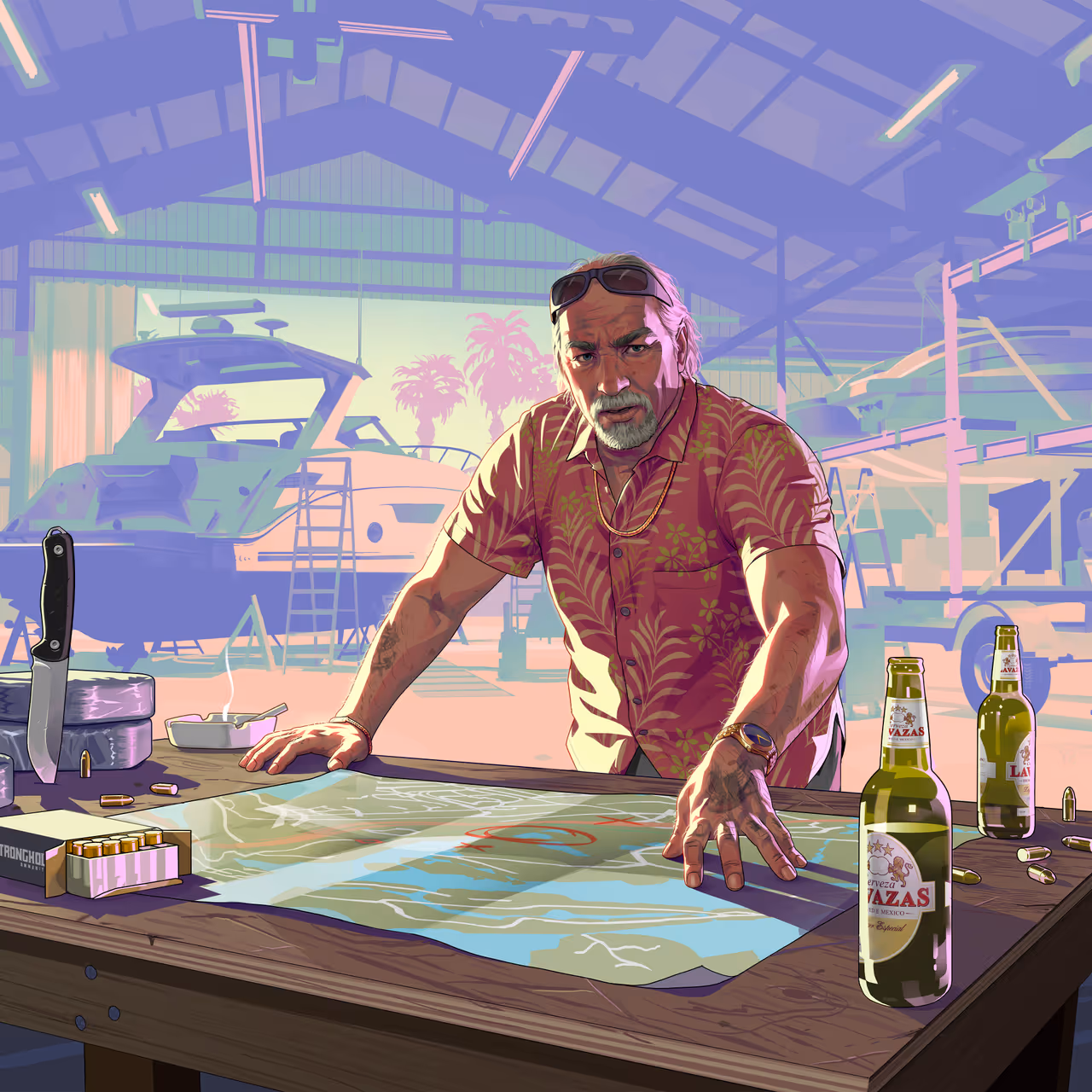 GTA 6, Official, Art, Character, Brian Heder