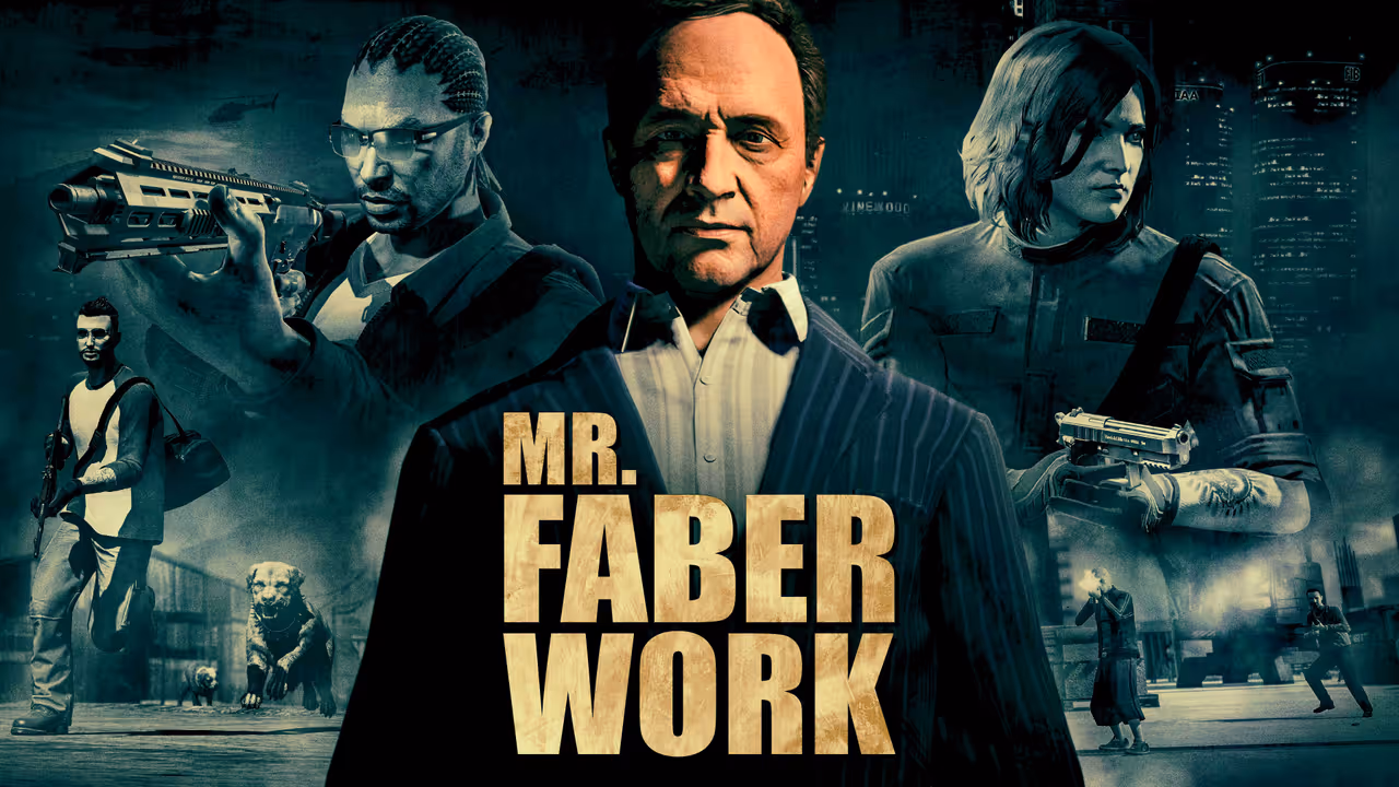GTA Online, Mission, Character, Official, Mr. Faber Work, Mr. Faber