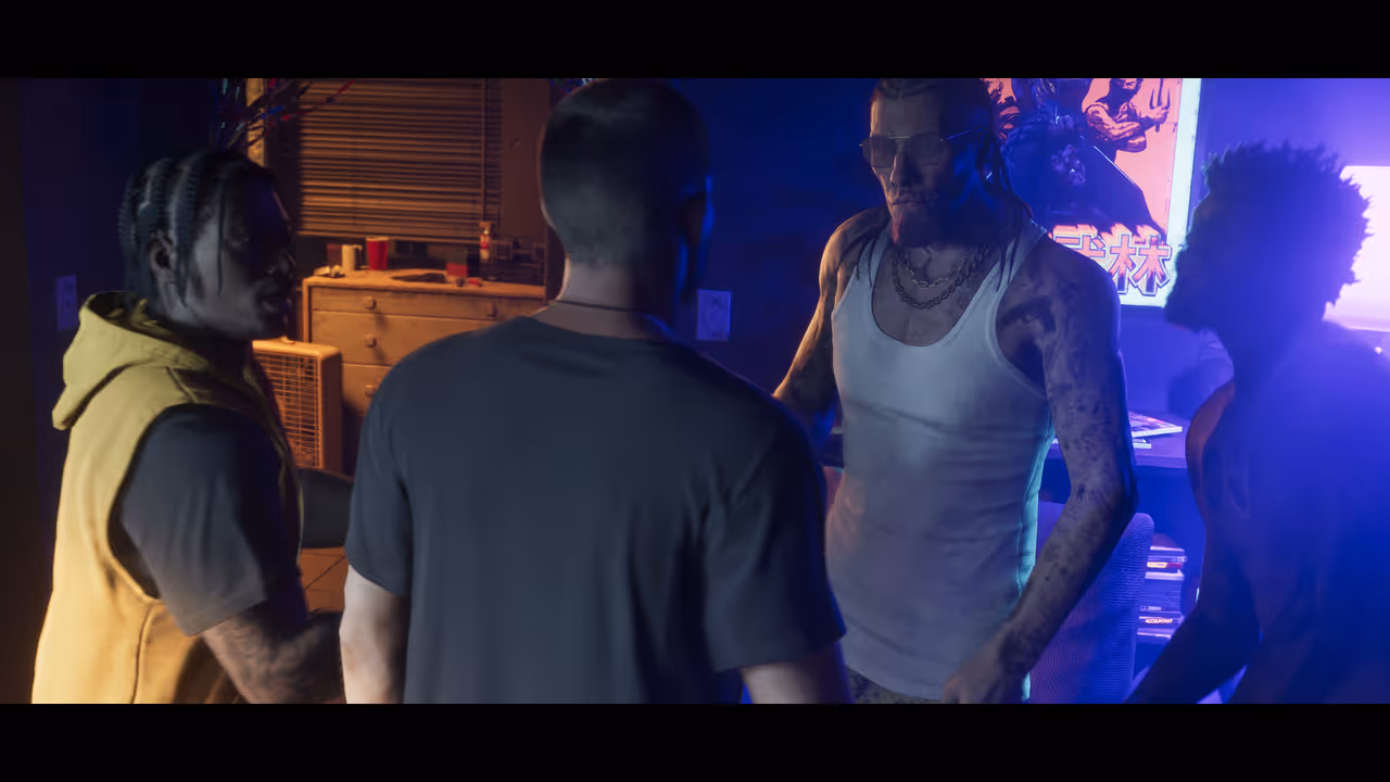 GTA 6, Official, Character, Trailer 2, Dre'Quan Priest