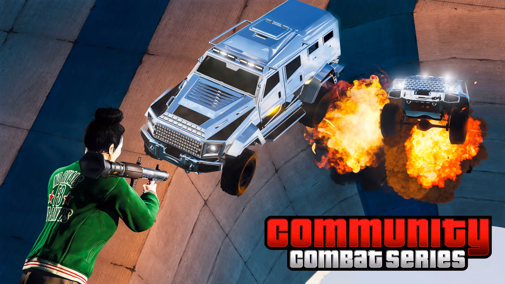 GTA Online, Official, Mission, Vehicle, Community Combat Series, HVY Insurgent, Off-Road, Community Series