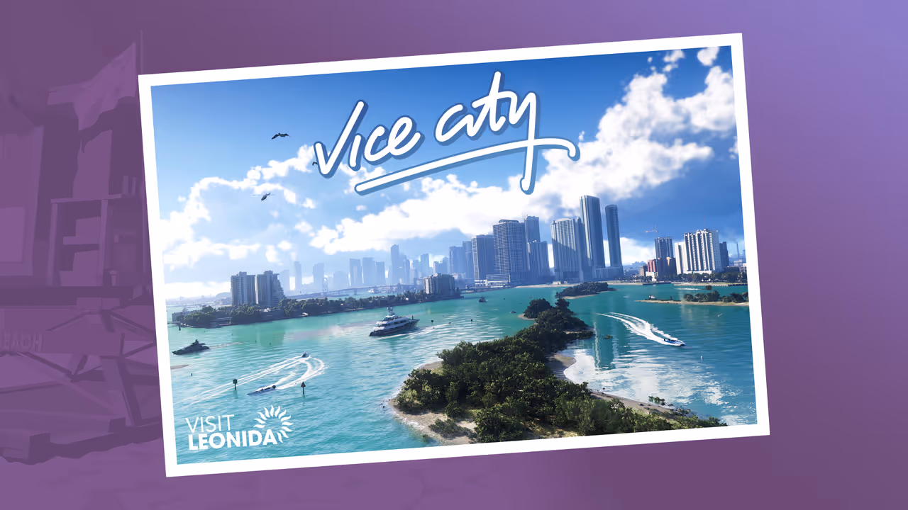 GTA 6, Official, Art, Location, Vice City
