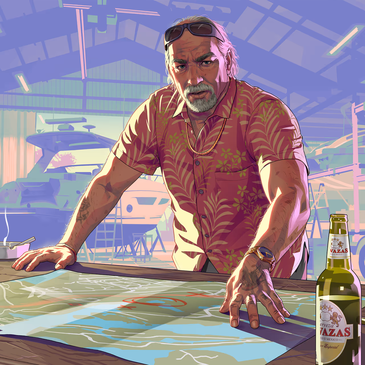 GTA 6, Official, Art, Character, Brian Heder