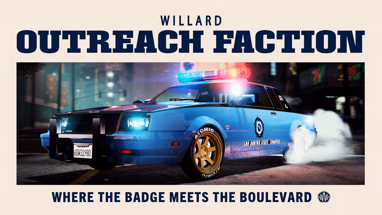 GTA Online, Official, Vehicle, Willard Outreach Faction, Emergency