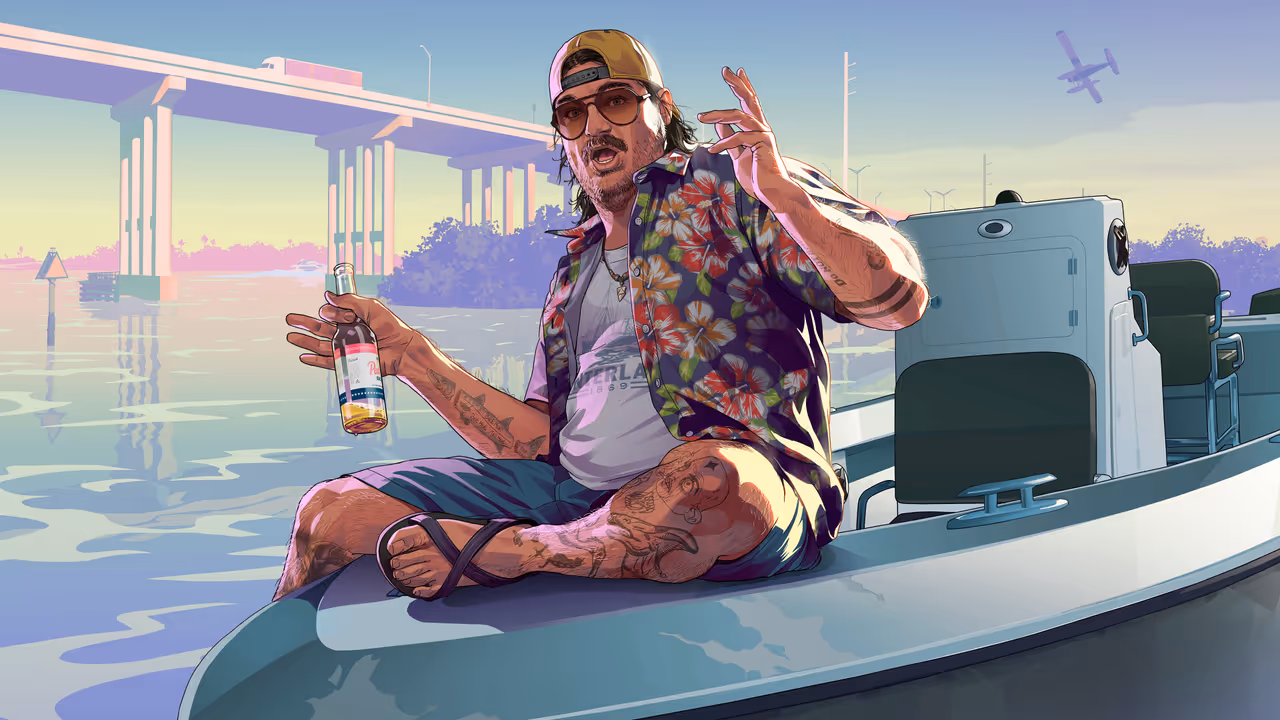 GTA 6, Official, Art, Character, Cal Hampton