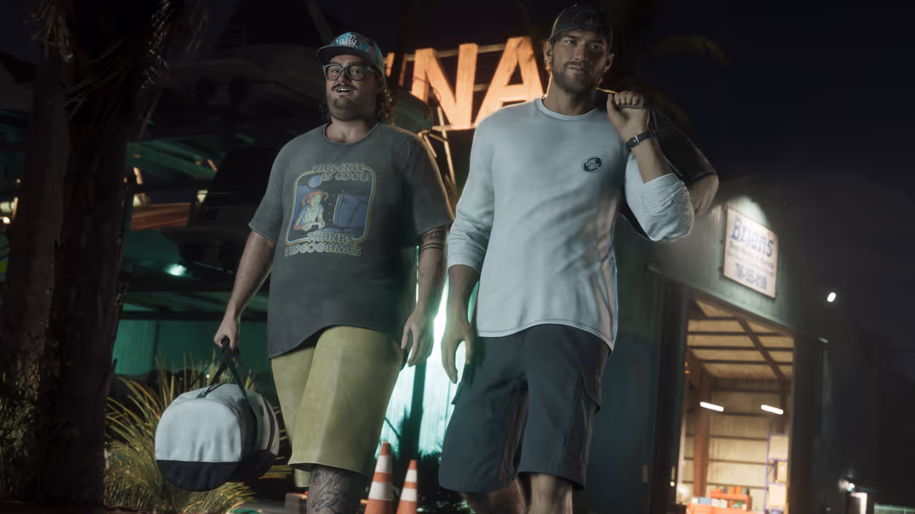 GTA 6, Official, Screenshot, PS5/Xbox Series X|S, Character, Cal Hampton, Jason Duval